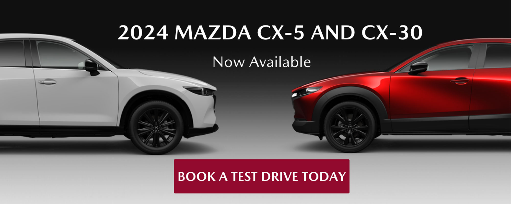 Book A Test Drive Today