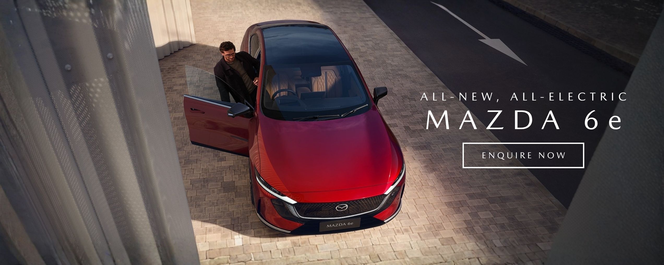 All New Mazda 6e Banner