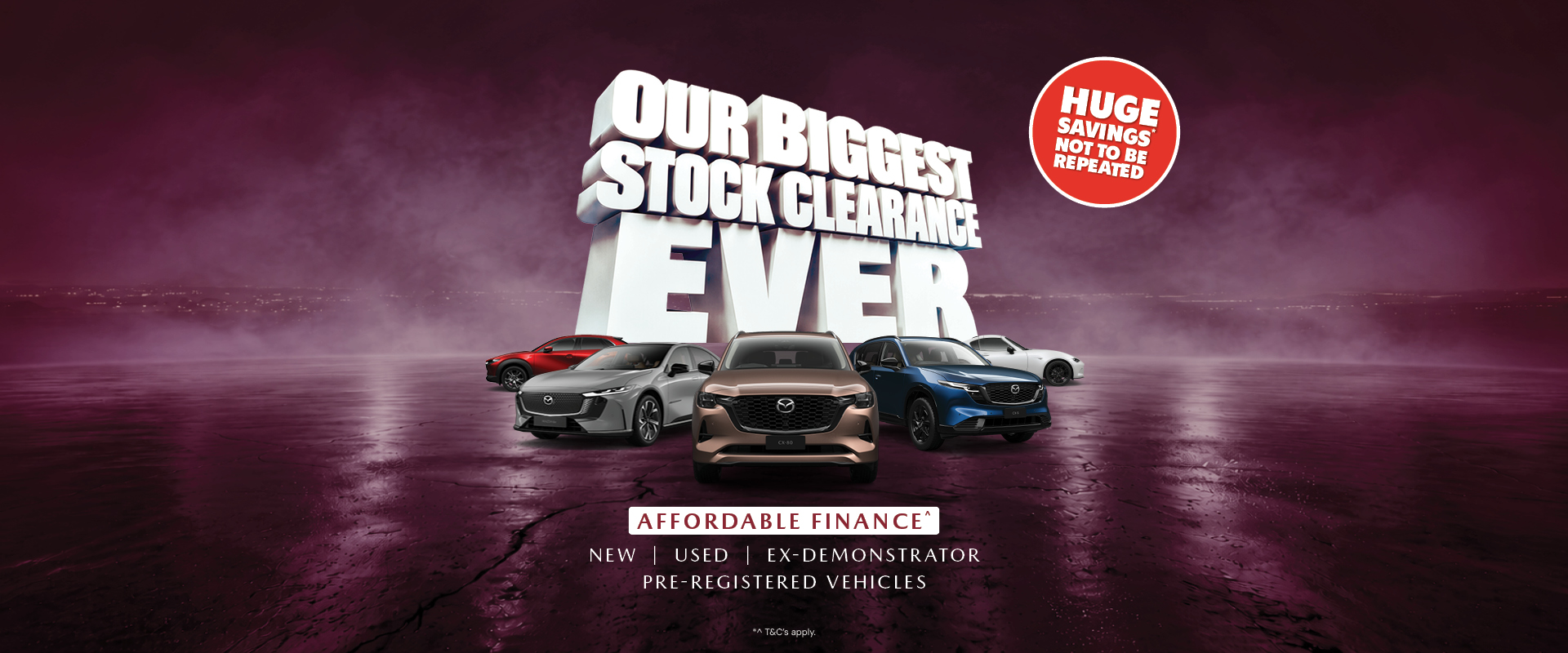 John Andrew Mazda Clearance Sale