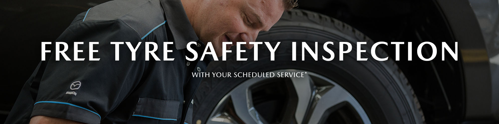 Free Winter Tyre Safety Inspection with your Service