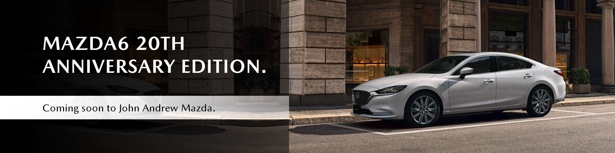 Mazda6 20th Anniversary