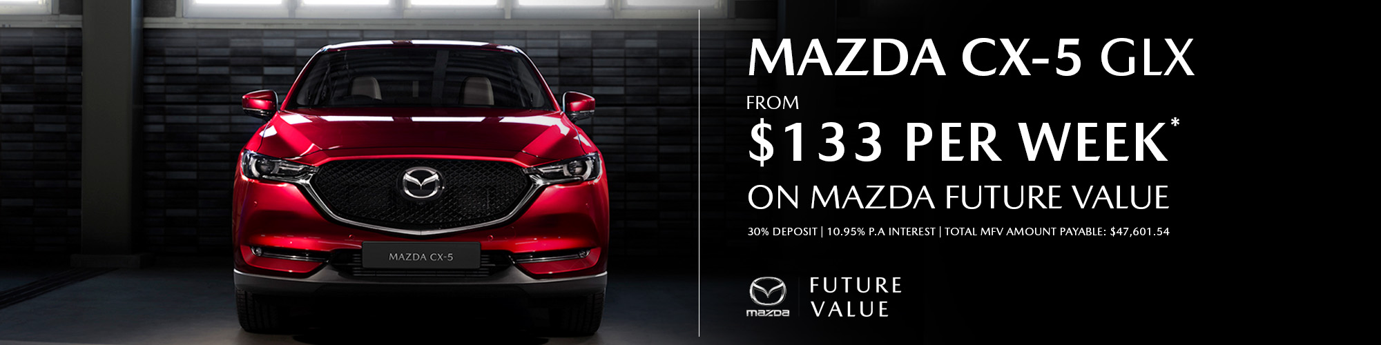 New CX-5 offer